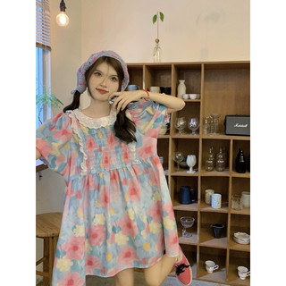 ĐẦM BABYDOLL HOA (KÈM VIDEO HÌNH THẬT)