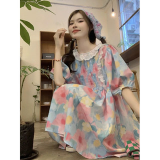 ĐẦM BABYDOLL HOA (KÈM VIDEO HÌNH THẬT)