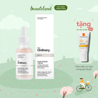 Serum tẩy da chết, mờ thâm The Ordinary Lactic 5% + HA