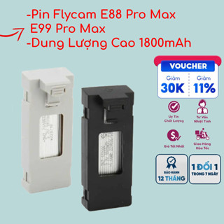 Pin Flycam E88 Pro Dung Lượng 1800mAh, Pin máy bay Flycam E88 Pro Dung Lượng 1800mAh