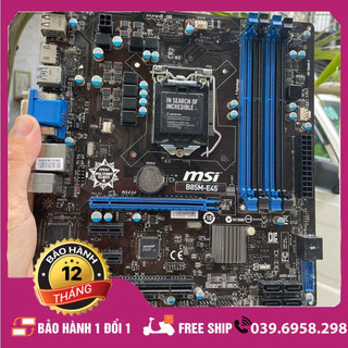 Bo mạch chủ mainboard msi b85 | h81 | h61 99% nguyên zin - bảo hành 1 năm !!!