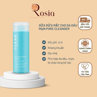 Sữa rửa mặt giảm mụn và se khít lỗ chân lông Paula’s Choice - Clear Pore Normalizing Cleanser