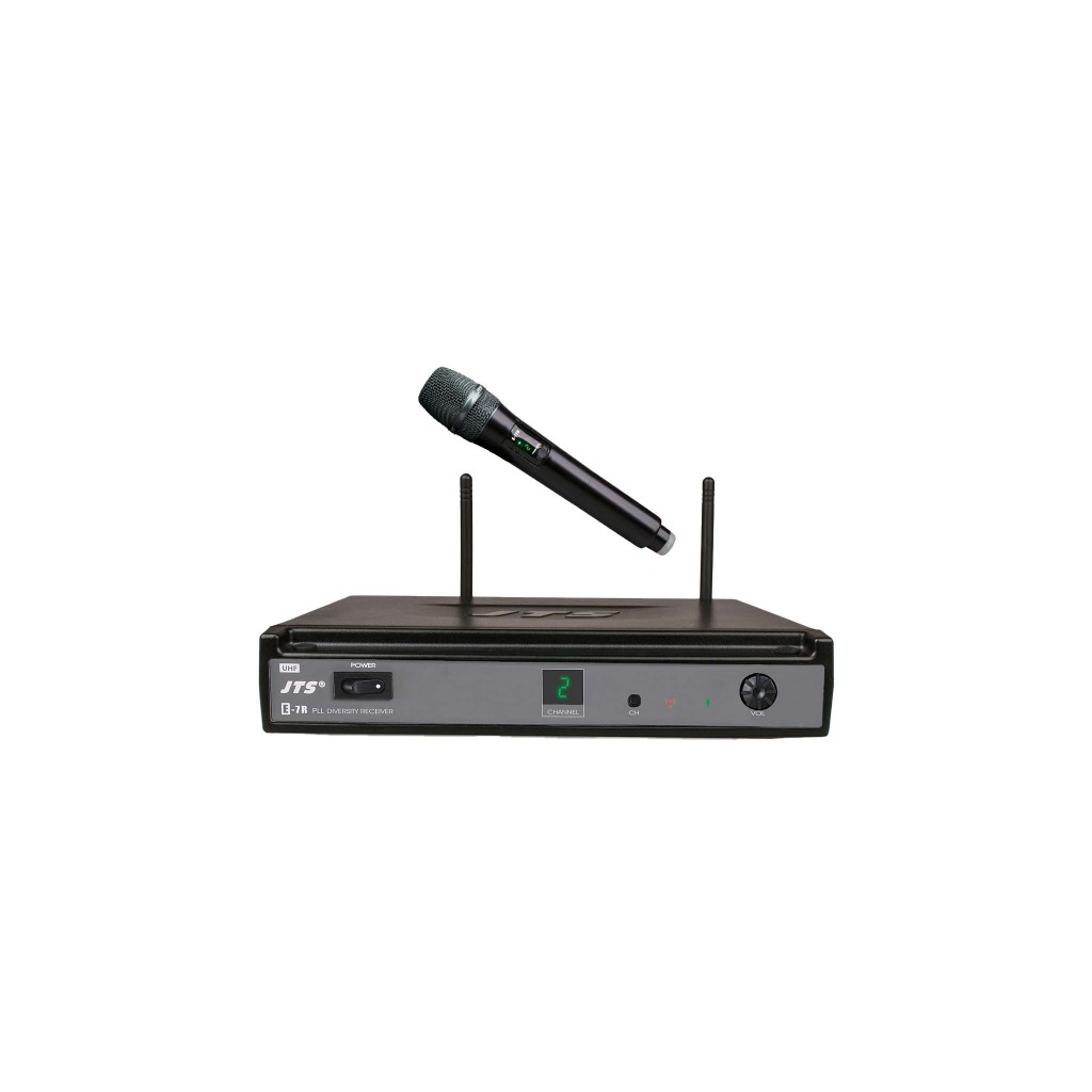 E-7R/E-7TH Bộ microphone dynamic không dây JTS