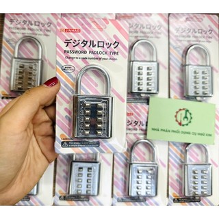 Khóa số vali bấm 10 số