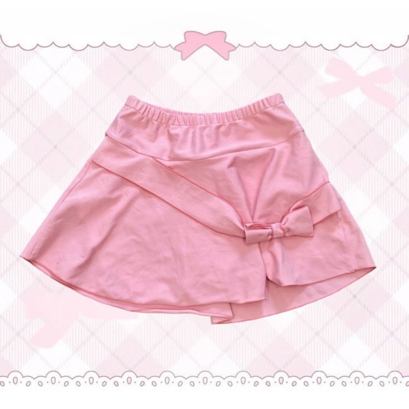 Chân váy y2k ngắn, barbiecore, short jeans