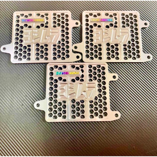 Két nước nhôm cnc gắn cho vario 125/150, vario 125/2023, ariblade 125/150 đời 2013/2024,shmode,sh việt nam