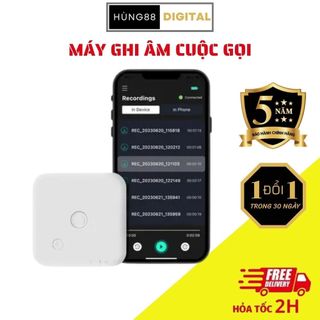 Máy ghi âm mini M10, thiết bị ghi âm cuộc gọi điện thoại thông minh. Máy ghi âm chuyên nghiệp bảo hành 5năm, lỗi đổi mới