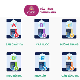 Combo 5 mặt nạ foodaholic vitamin 23g mẫu mới