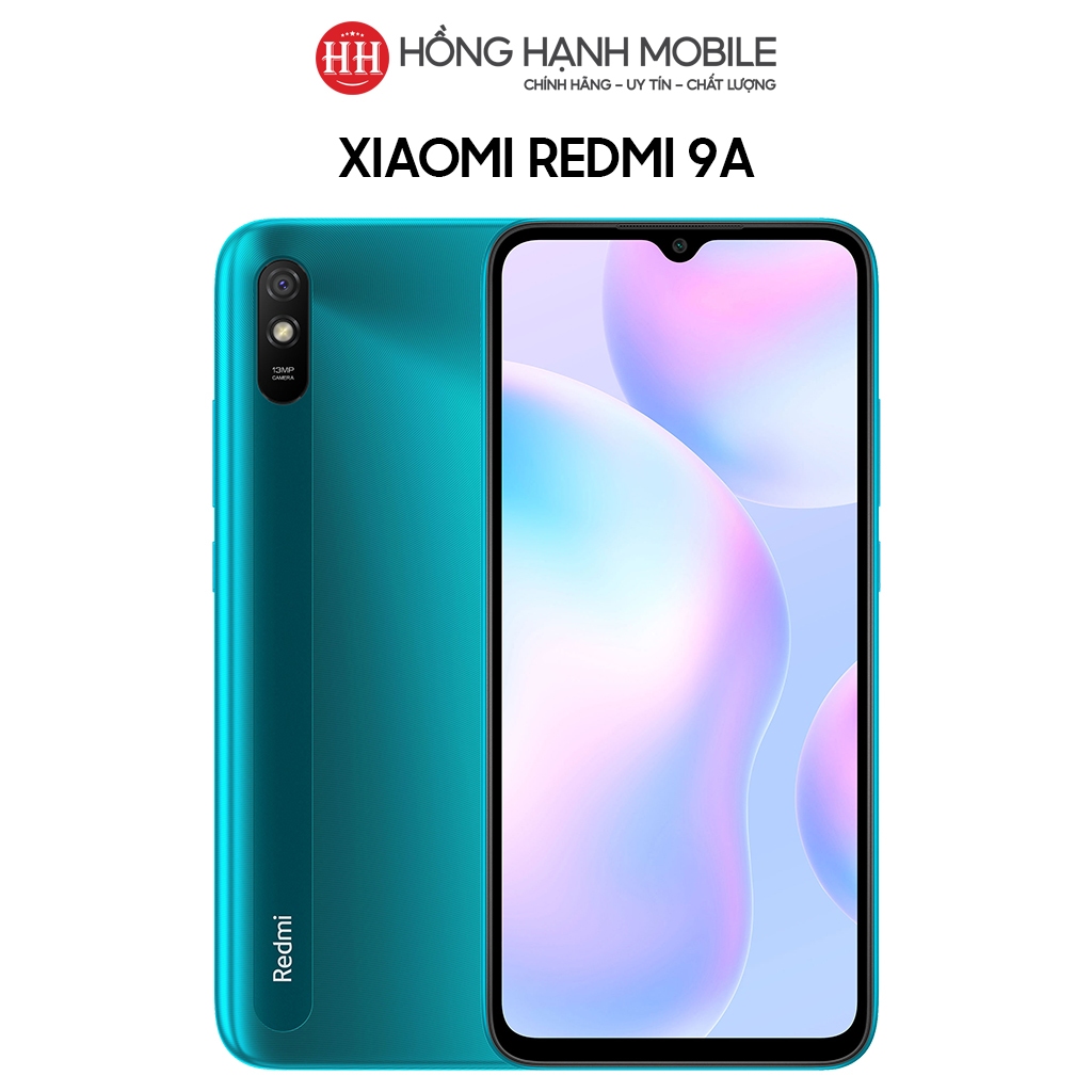 Điện Thoại Xiaomi Redmi 9A 2GB/32GB - Hàng Chính Hãng