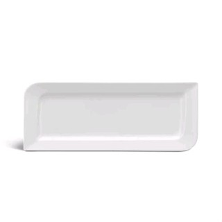 Dĩa chữ nhật lá 39*15cm - sứ Minh Long