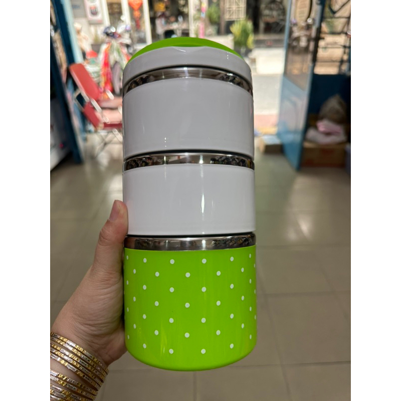 Cà mèn 3 tầng