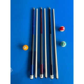 Combo Cơ Bi A rắn chính hãng của Fury - Cơ rắn CLB cao cấp- Cơ bida cá nhân