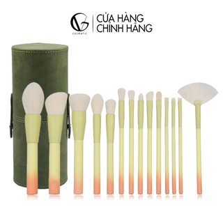 Bộ Cọ Trang Điểm Cá Nhân VLD GUVIET Lông Siêu Mềm Mượt, Hàng Chất Lượng