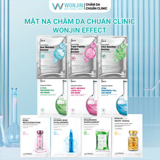  Mặt Nạ Dưỡng Trắng Da, Chăm Da Chuẩn Clinic WonJin Mask 30g
