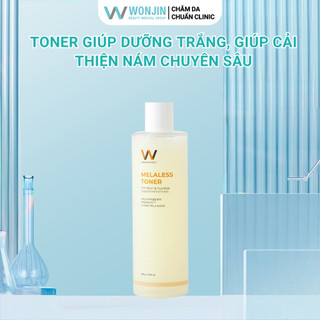 Nước Hoa Hồng Dưỡng Trắng, Mờ Sạm Nám Chuyên Sâu WonJin Melaless 250ml
