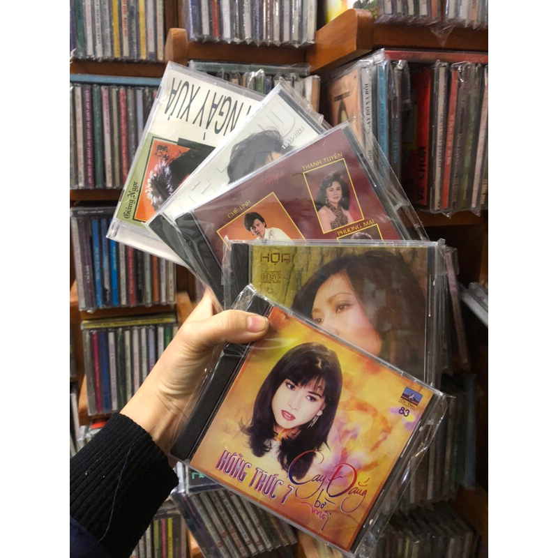 cd đĩa hải ngoại