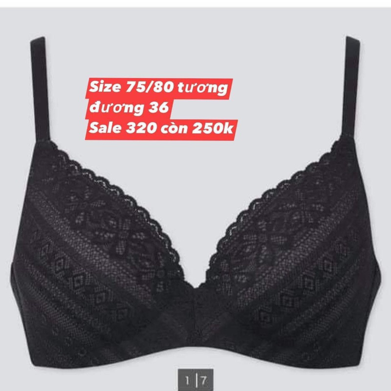 Bra không gọng Uni auth mua nhật