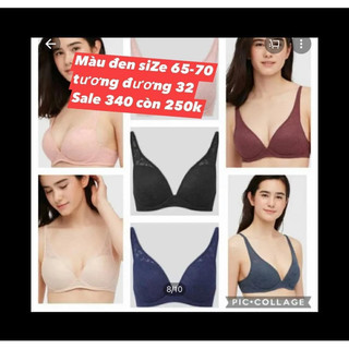 Bra không gọng Uni auth mua nhật