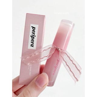   CHIẾT  SON PERIPERA INK MOOD GLOWY TINT 