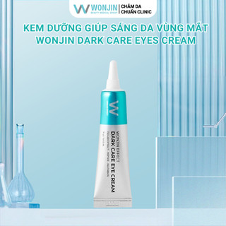 Kem Dưỡng Vùng Mắt Tối Màu Wonjin Wonjin Dark Care Eyes Cream 15g
