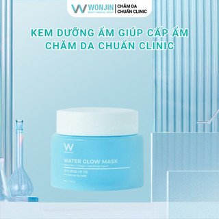 Mặt Nạ Dưỡng Ẩm Giọt Nước WonJin Water Glow 50g