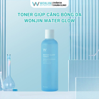 Nước Hoa Hồng Dưỡng Ẩm WonJin Water Glow Toner 250ml