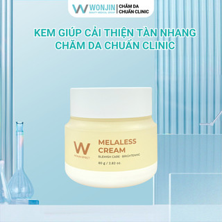 Kem Cải Thiện Tàn Nhang Và Vết Thâm WonJin Melaless 80g