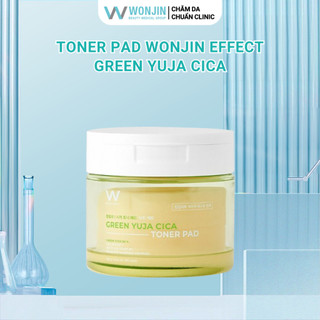WONJIN EFFECT GREEN YUJA CICA TONER PAD