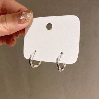 Bông Tai Nữ Khoen Tròn Xoắn Hợp Kim Cao Cấp ERASHOP - Kute Và Dễ Thương, Phù Hợp Cho Người Lớn, Trẻ Em, Siêu Rẻ Đẹp