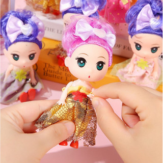 Búp bê đồ chơi cho bé, búp bê công chúa chipi dành cho bé gái, đồ chơi trẻ em