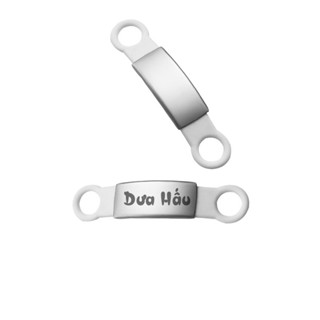Thẻ tên inox khắc tên theo yêu cầu cho chó mèo, thú cưng