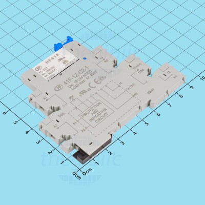 41F-1Z-C2-1 Module 1 Relay 12V Gắn Ray