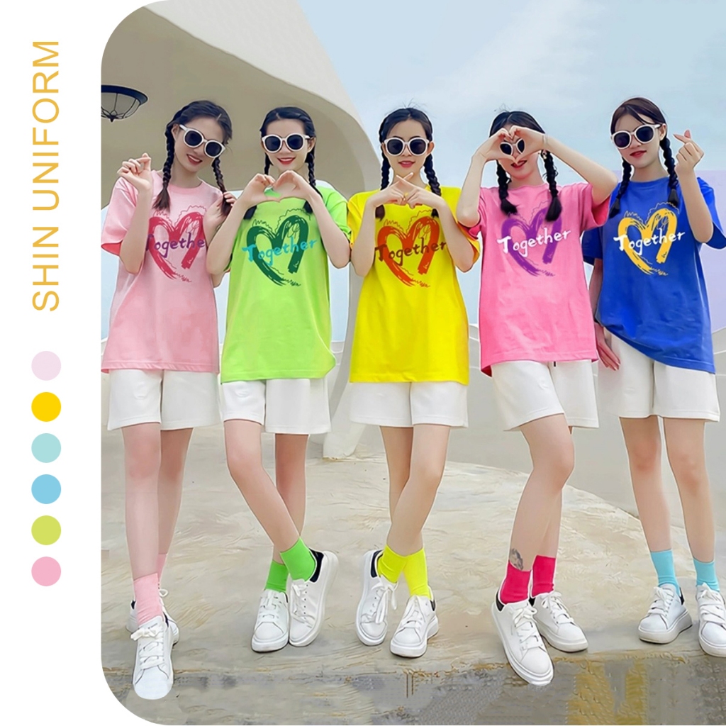 Áo Thun Nam Nữ Together UNISEX - Áo Phông du lịch mềm mịn mặc gia đình, nhóm, teambuilding, đủ size