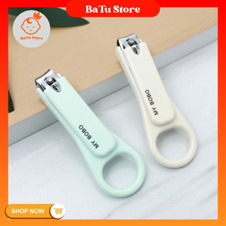 Bấm cắt móng tay an toàn cho bé My BoBo, họa tiết đơn giản