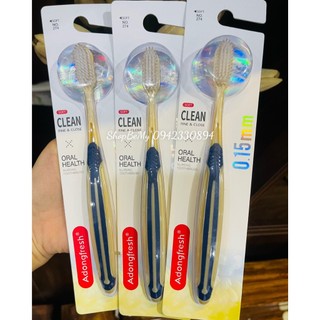 Bàn chải đánh răng trẻ em adongfresh soft clean - msp no.274