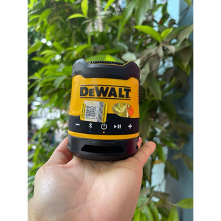 Loa sạc mini Bluetooth DeWALT DCR009