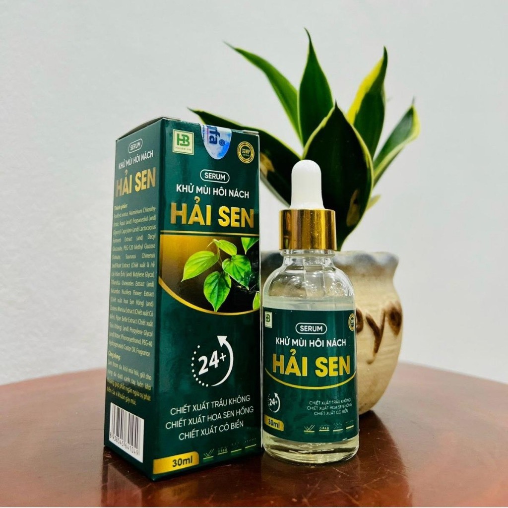 Xịt Khử Mùi Hôi Nách Hải Sen 10ml - 30ml