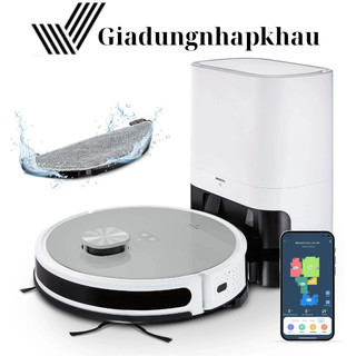 Robot hút bụi lau nhà tự động medion x21 sw, nhập đức, bh 12 tháng, giadungnhapkhau_68