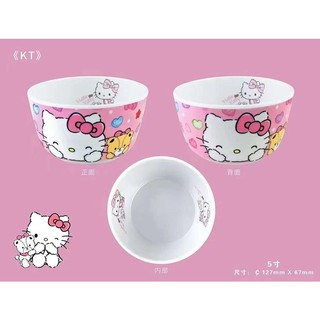 🌸CHÉN BÁT NHỰA HELLO KITTY DORAEMON