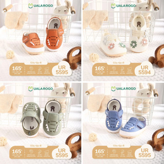 Giày tập đi, dép tập đi bé trai, bé gái đế mềm, chống trượt UalaRogo - Topbabyshop