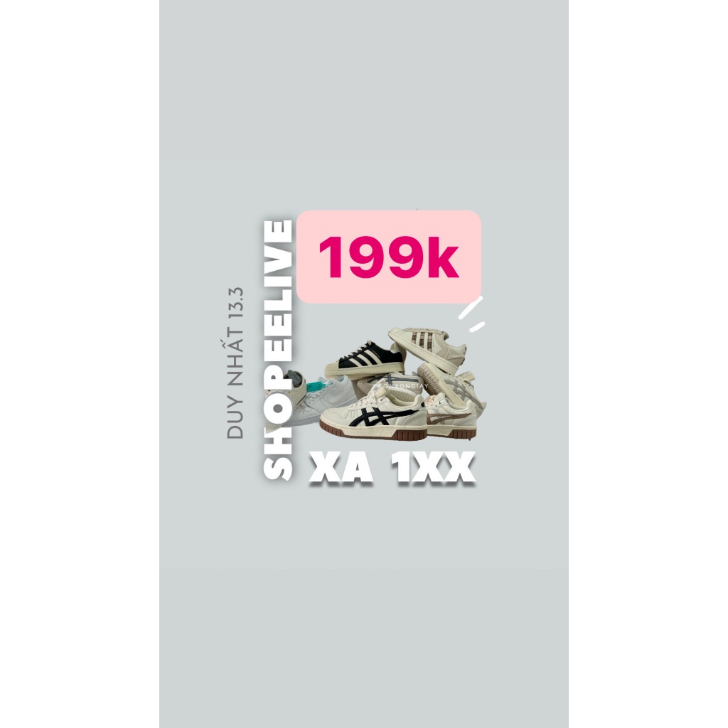 199K - MẪU GIÀY XẢ 199K
