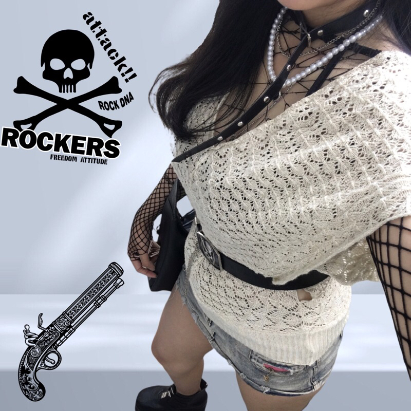 Áo lưới ren crochet 2hand