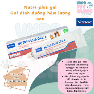 Gel dinh dưỡng Virbac Nutri Plus Gel