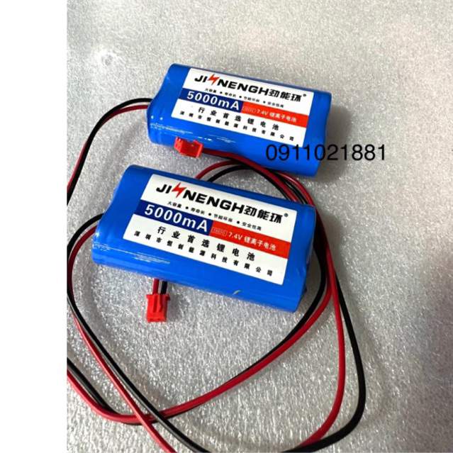 Pin 18650 7,4V -5000mAh