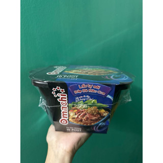  Lẩu Tự Sôi Bắp Bò Riêu Cua & Hải Sản Chua Cay & Xốt Bò Hầm Omachi 276g 