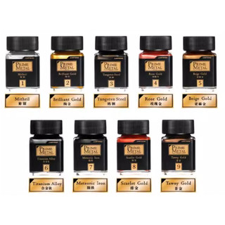 Sơn Prime Metal Color kim loại cao cấp Jumpwind Lacquer 18ml PM01-09 Metallic mô hình JW