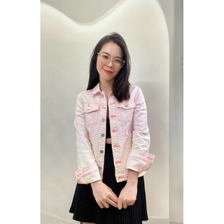 Áo khoác jean nữ