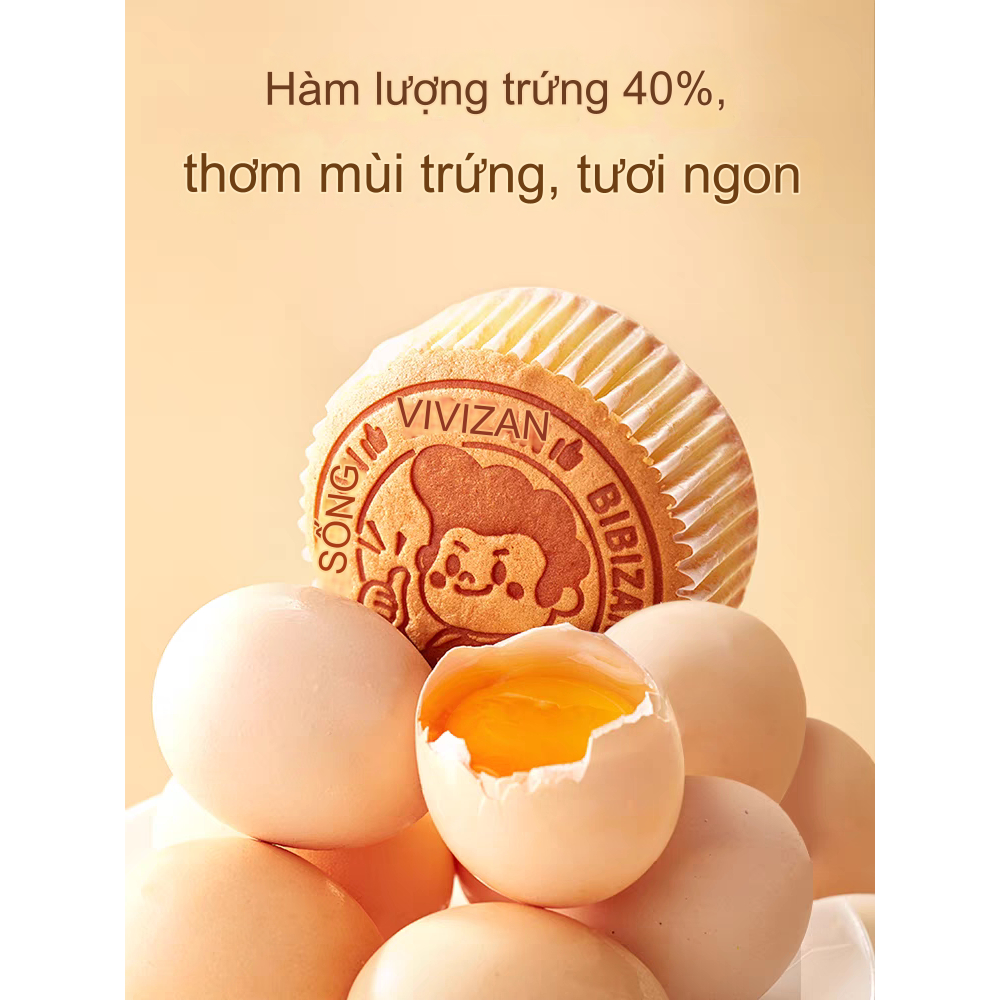 Bánh bông lan phô mai Bibizan