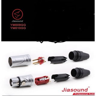 Jack XLR canon đực cái Jiasound(mã 009-010)