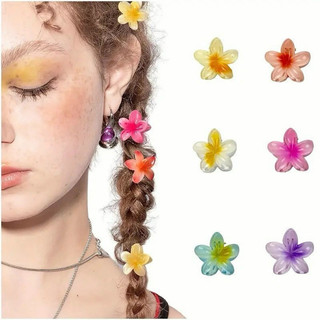 Kẹp Tóc, Gấp Tóc Hoa Sứ Hàn Quốc Hot Trend 4cm